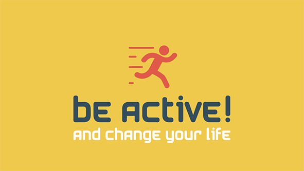 Be active!
